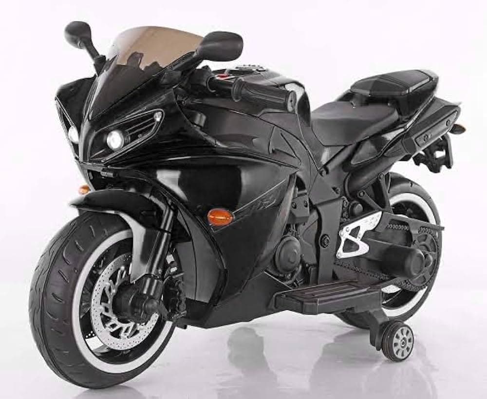 Electric Bike - R1 Black